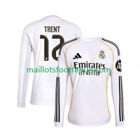 Maillot/Tenue Real Madrid Trent Alexander-Arnold 12 Domicile 2025/2026 Manche Longue